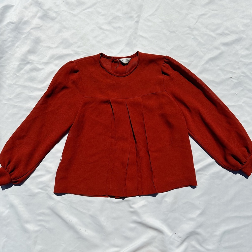 Vintage Long Sleeve Blouse